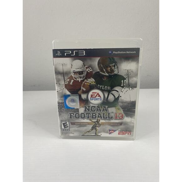NCAA Football 13 College Football (Sony PlayStation 3, PS3) - CIB Complete - Picture 1 of 3